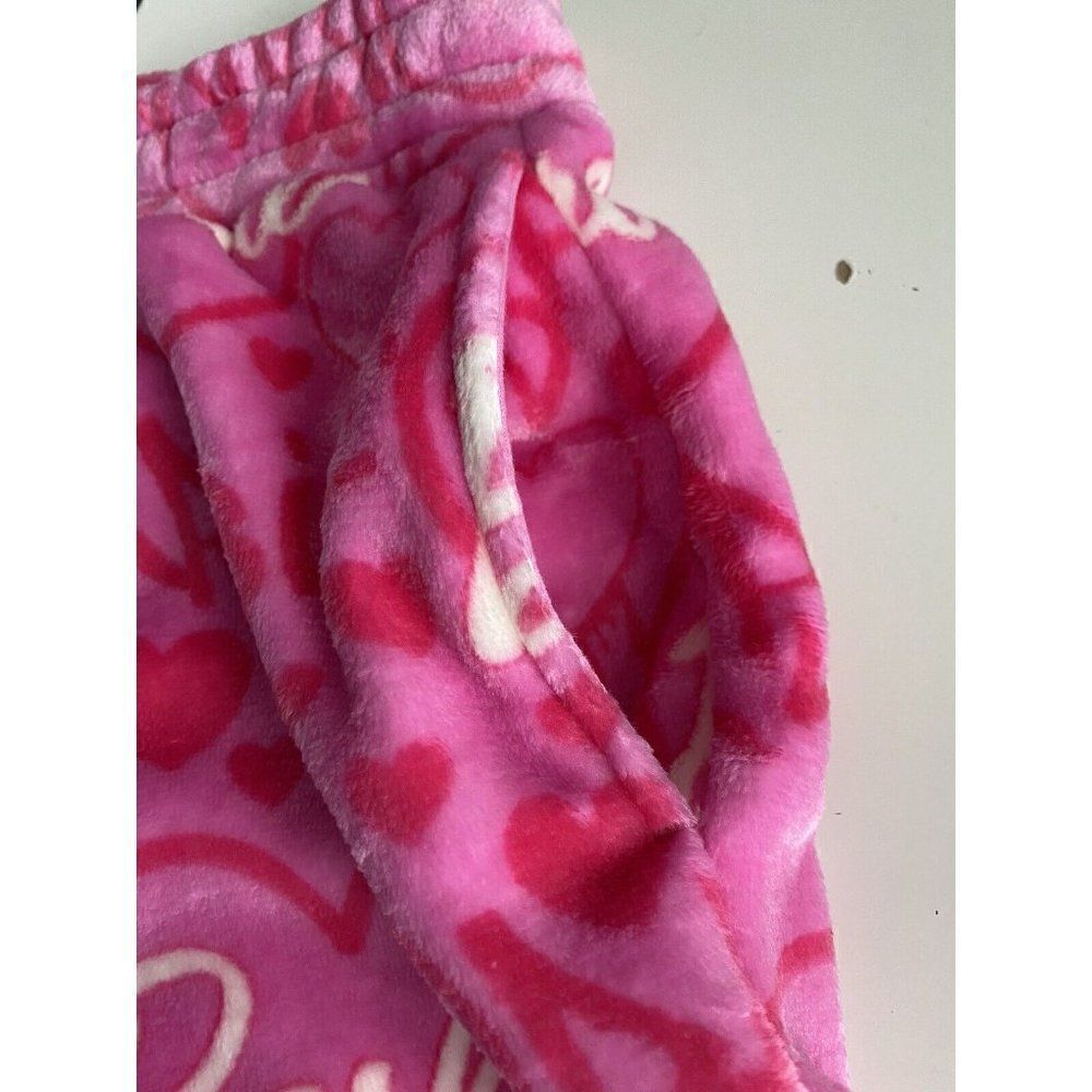 Barbie Apparel Women’s Sz L Hot Pink Logo Shorts Super Soft‎ With Pockets NEW - Picture 7 of 12
